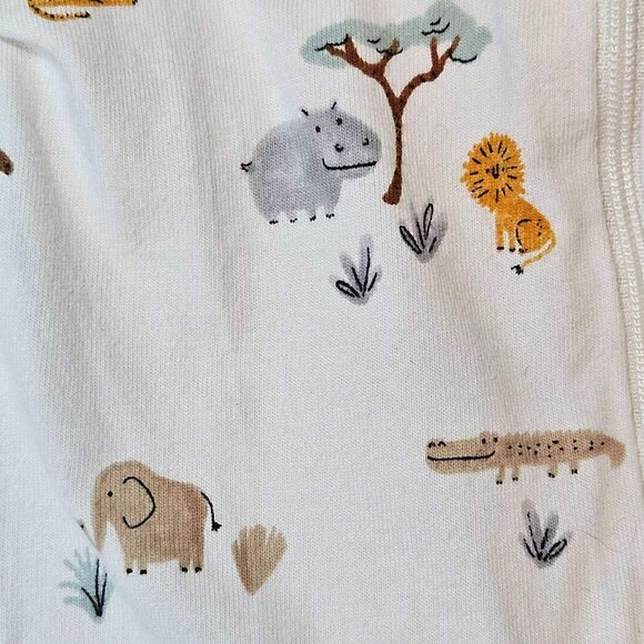 Carters Baby Boy Footed Sleepers Pajamas Play Suits Sz 3M Lot of 3 Zip-Up - Picture 7 of 10